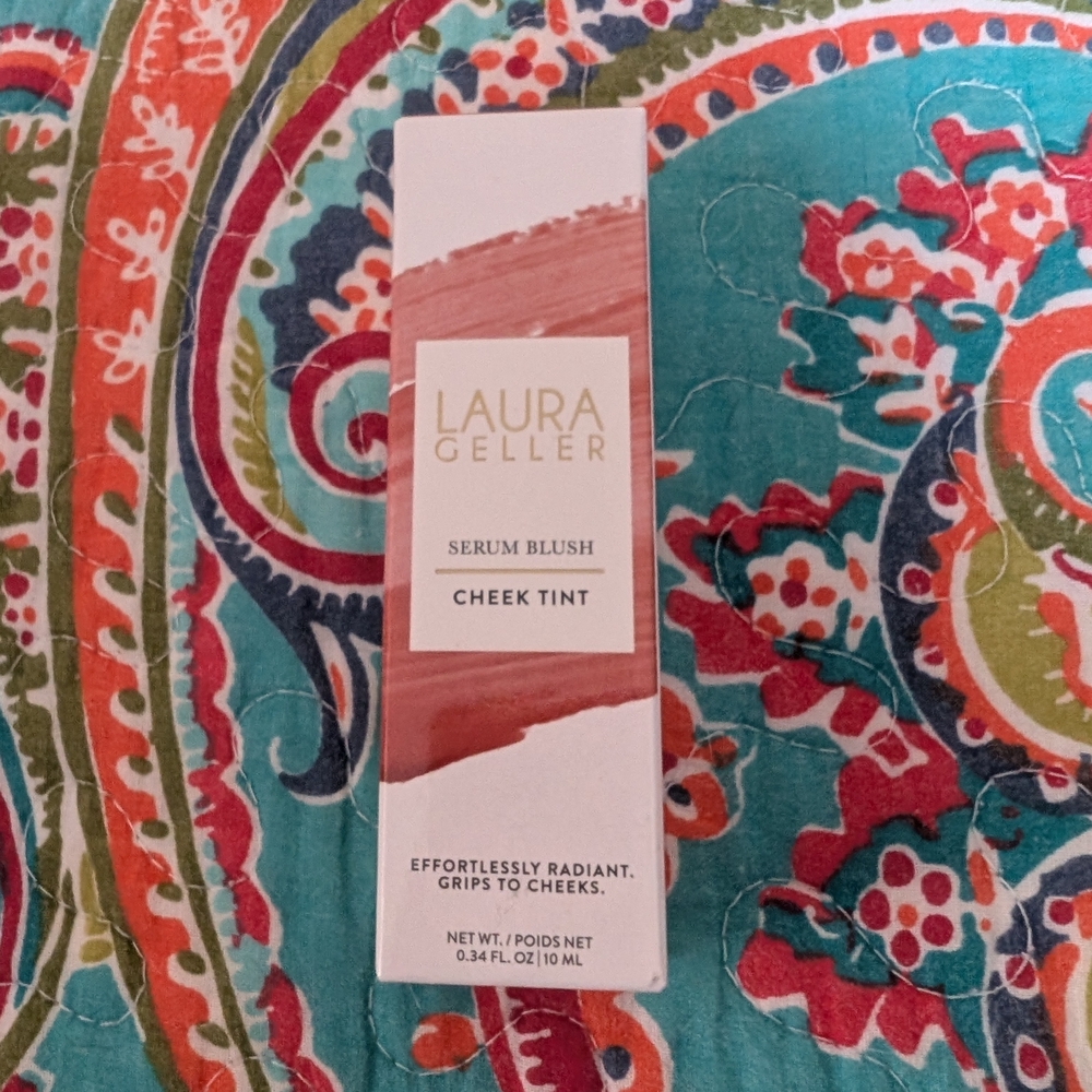 Laura Geller Serum Blush Cheek Tint